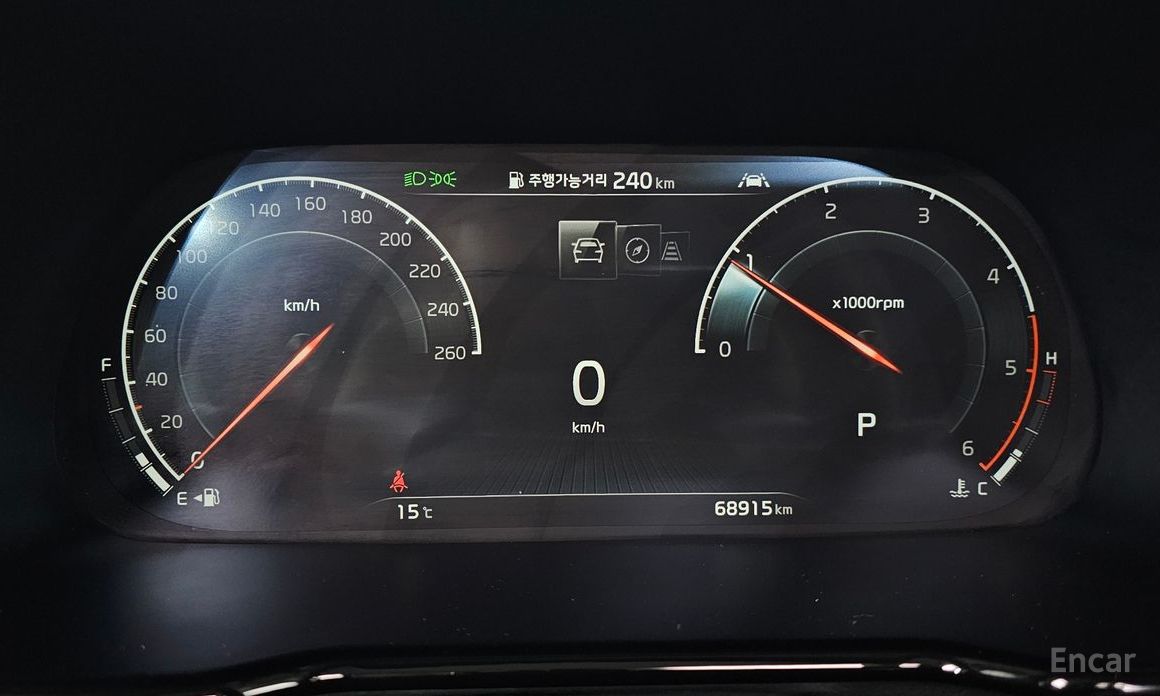 2021 Kia Mohave I Рестайлинг 2 Diesel 3.0 4WD 7-Seater Masters с пробегом 68 915 км