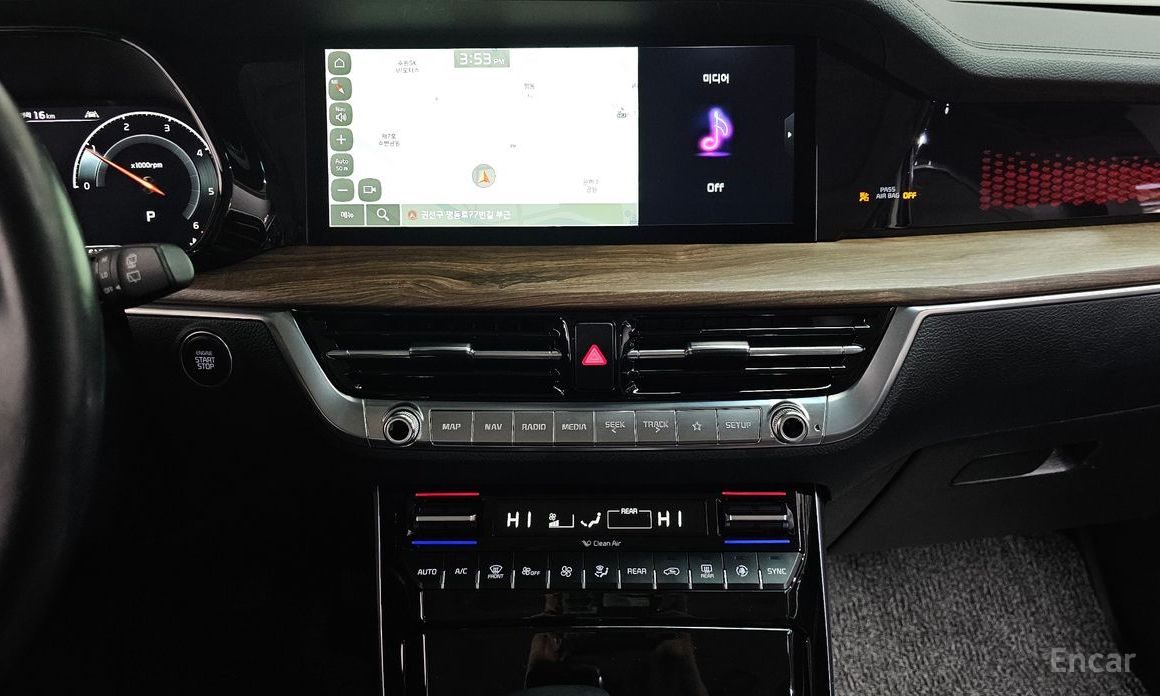 2020 Kia Mohave I Рестайлинг 2 Diesel 3.0 4WD 7-Seater Masters с пробегом 61 999 км