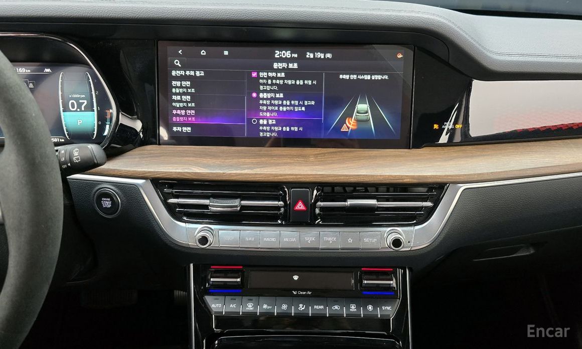 2020 Kia Mohave I Рестайлинг 2 Diesel 3.0 4WD 6-Seater Masters Gravity с пробегом 59 581 км