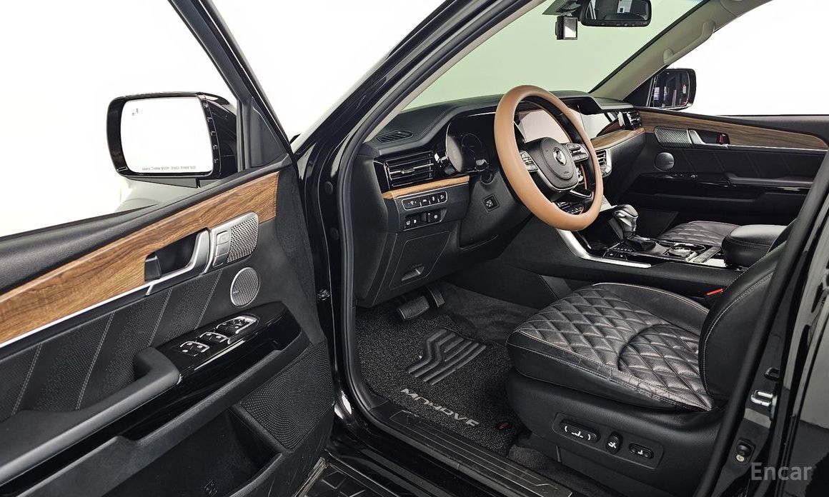 2021 Kia Mohave I Рестайлинг 2 Diesel 3.0 4WD 7-Seater Masters с пробегом 68 915 км