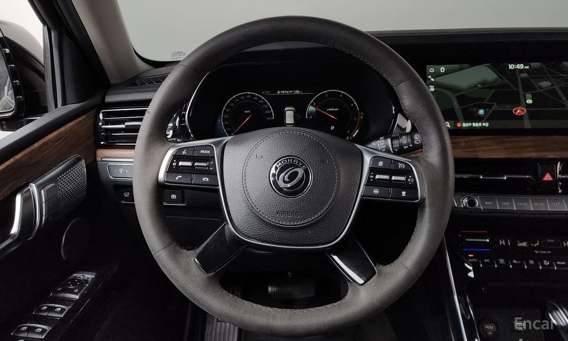 2020 Kia Mohave I Рестайлинг 2 Diesel 3.0 4WD 6-Seater Masters Gravity с пробегом 48 448 км