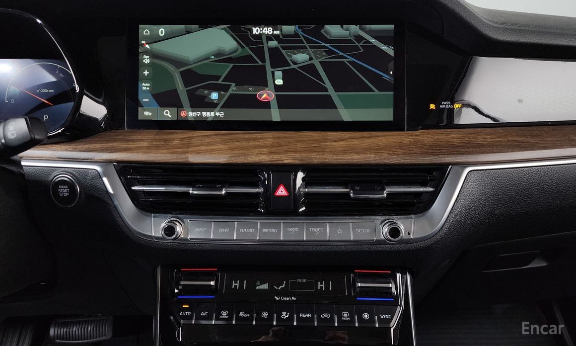 2020 Kia Mohave I Рестайлинг 2 Diesel 3.0 4WD 6-Seater Masters Gravity с пробегом 48 448 км