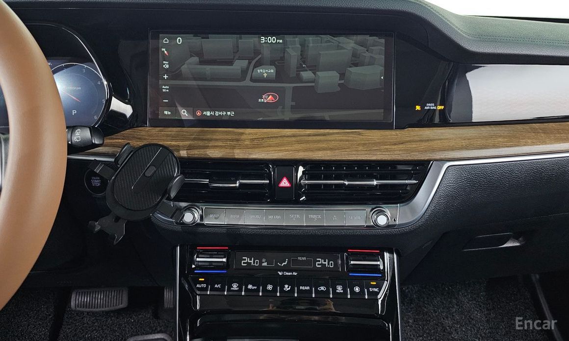 2021 Kia Mohave I Рестайлинг 2 Diesel 3.0 4WD 7-Seater Masters с пробегом 68 915 км