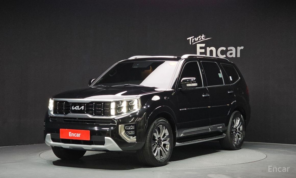 2022 Kia Mohave I Рестайлинг 2 Diesel 3.0 4WD 6-Seater Masters с пробегом 32 544 км