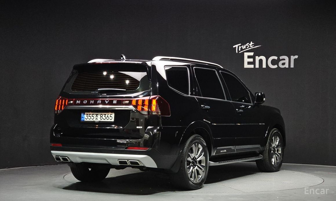 2022 Kia Mohave I Рестайлинг 2 Diesel 3.0 4WD 6-Seater Masters с пробегом 32 544 км