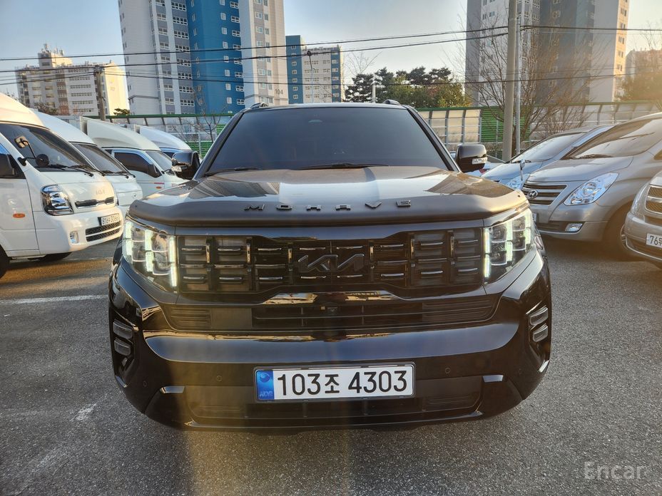 2022 Kia Mohave I Рестайлинг 2 Diesel 3.0 4WD 5-Seater Masters с пробегом 40 080 км
