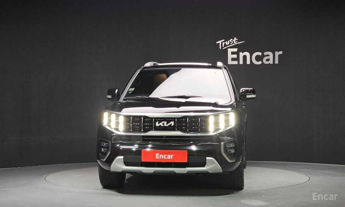 2022 Kia Mohave I Рестайлинг 2 Diesel 3.0 4WD 6-Seater Masters с пробегом 32 544 км