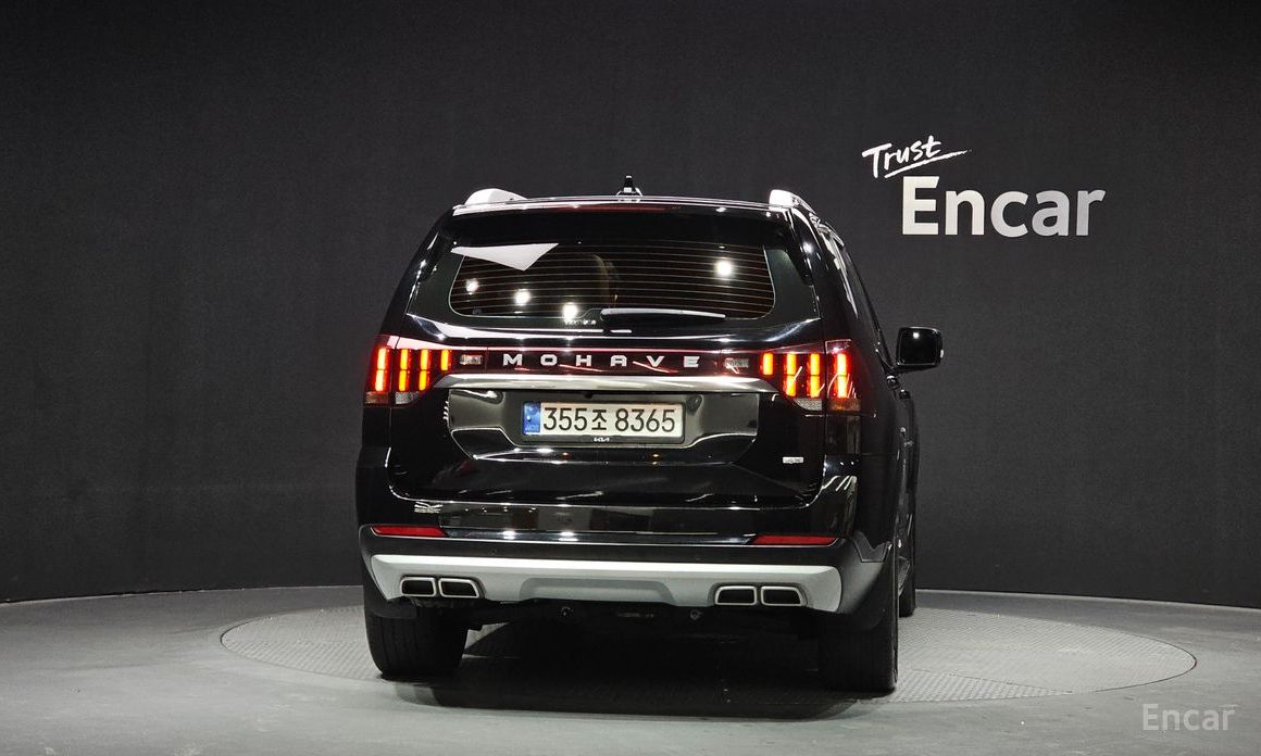 2022 Kia Mohave I Рестайлинг 2 Diesel 3.0 4WD 6-Seater Masters с пробегом 32 544 км