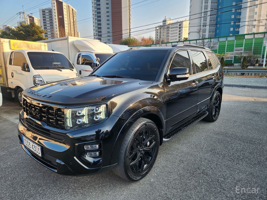 2022 Kia Mohave I Рестайлинг 2 Diesel 3.0 4WD 5-Seater Masters с пробегом 40 080 км