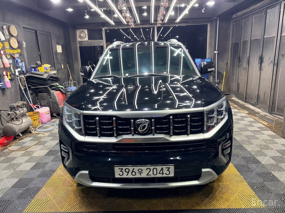 2020 Kia Mohave I Рестайлинг 2 Diesel 3.0 4WD 6-Seater Masters с пробегом 54 950 км