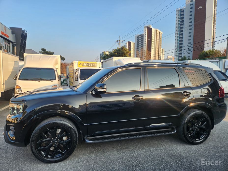 2022 Kia Mohave I Рестайлинг 2 Diesel 3.0 4WD 5-Seater Masters с пробегом 40 080 км