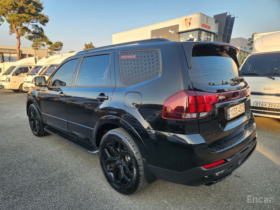 2022 Kia Mohave I Рестайлинг 2 Diesel 3.0 4WD 5-Seater Masters с пробегом 40 080 км