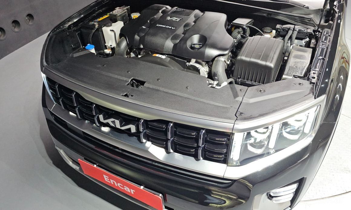 2022 Kia Mohave I Рестайлинг 2 Diesel 3.0 4WD 6-Seater Masters с пробегом 32 544 км