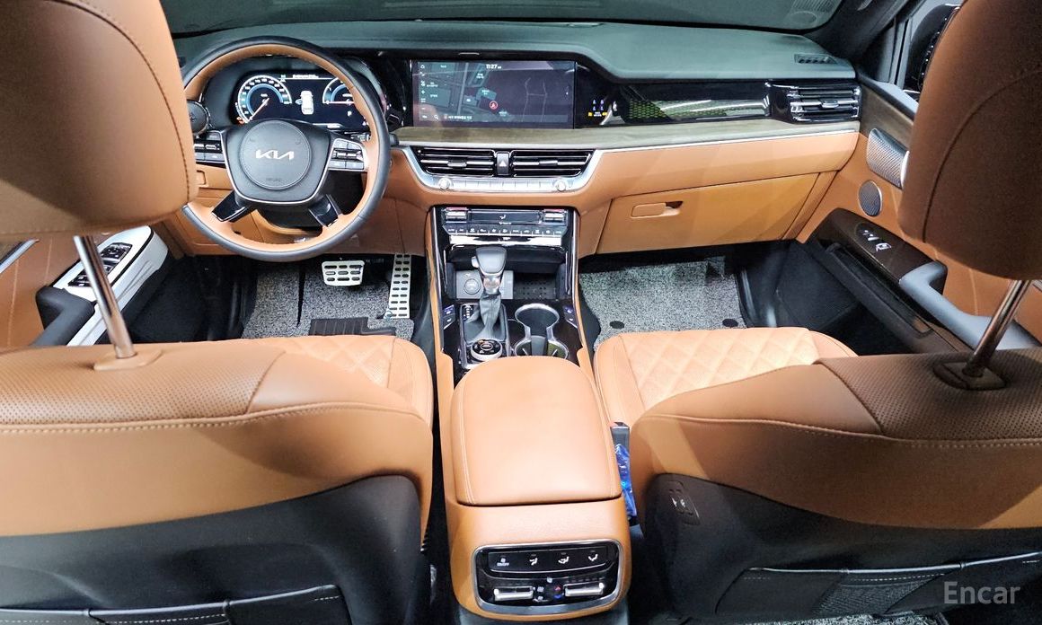 2022 Kia Mohave I Рестайлинг 2 Diesel 3.0 4WD 6-Seater Masters с пробегом 32 544 км