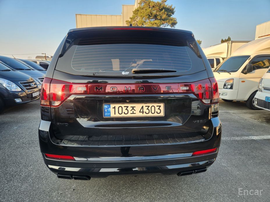 2022 Kia Mohave I Рестайлинг 2 Diesel 3.0 4WD 5-Seater Masters с пробегом 40 080 км