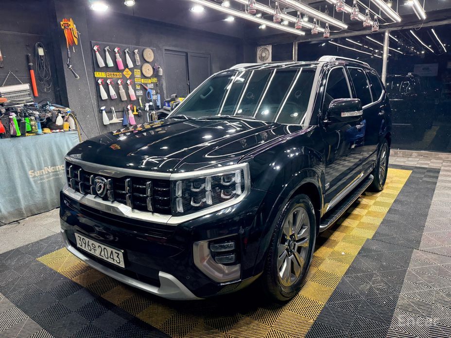 2020 Kia Mohave I Рестайлинг 2 Diesel 3.0 4WD 6-Seater Masters с пробегом 54 950 км