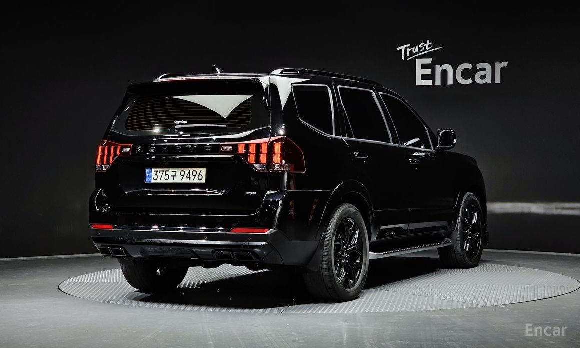 2022 Kia Mohave I Рестайлинг 2 Diesel 3.0 4WD 6-Seater Masters Gravity с пробегом 58 889 км