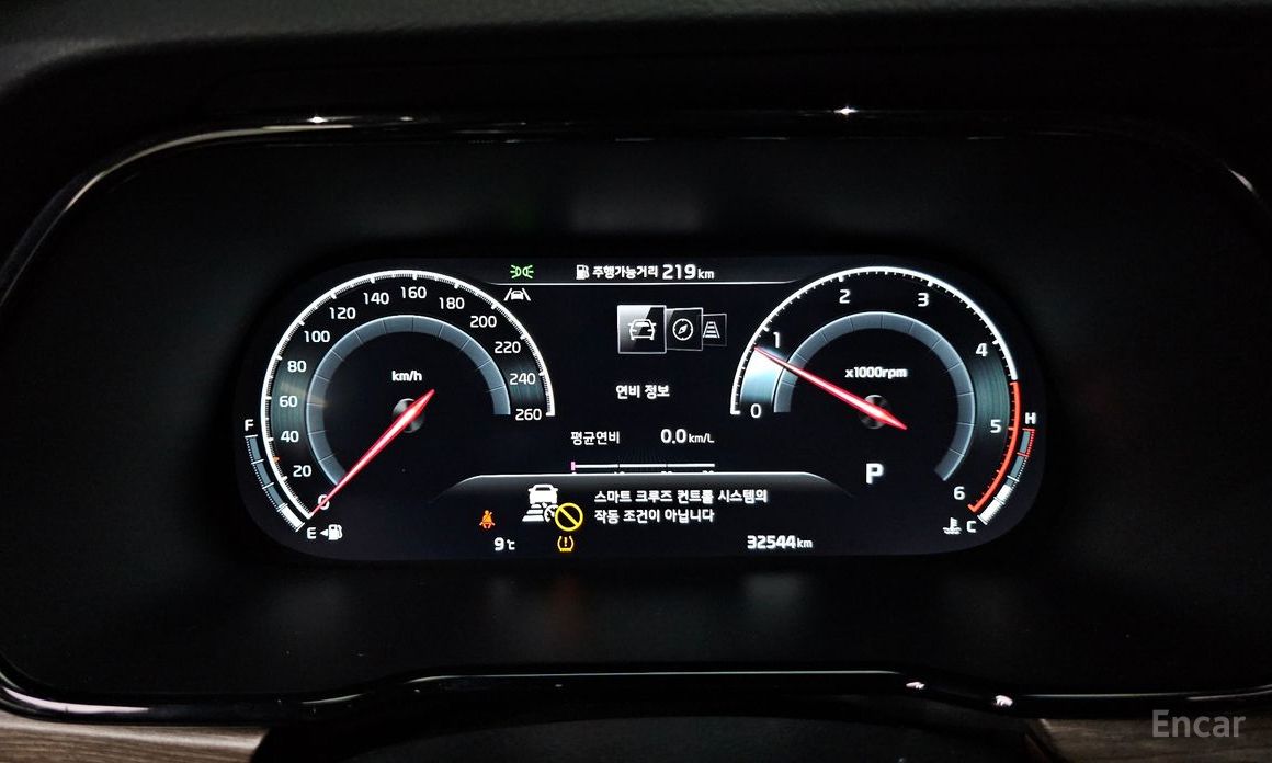 2022 Kia Mohave I Рестайлинг 2 Diesel 3.0 4WD 6-Seater Masters с пробегом 32 544 км