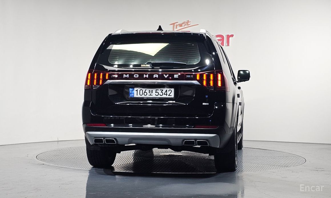 2022 Kia Mohave I Рестайлинг 2 Diesel 3.0 4WD 6-Seater Masters с пробегом 74 701 км