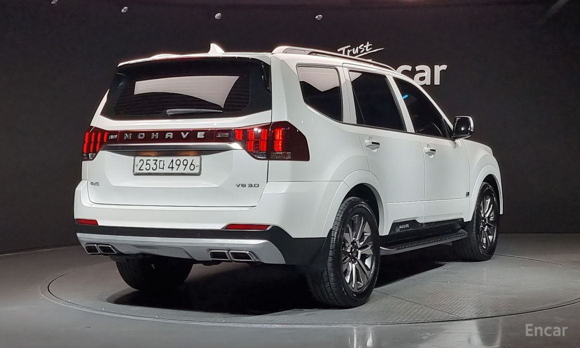 2020 Kia Mohave I Рестайлинг 2 Diesel 3.0 4WD 5-Seater Masters с пробегом 75 649 км