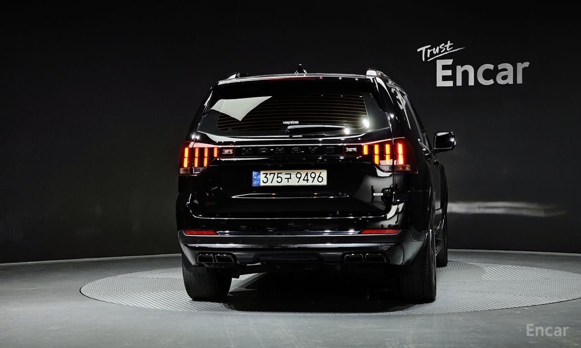 2022 Kia Mohave I Рестайлинг 2 Diesel 3.0 4WD 6-Seater Masters Gravity с пробегом 58 889 км