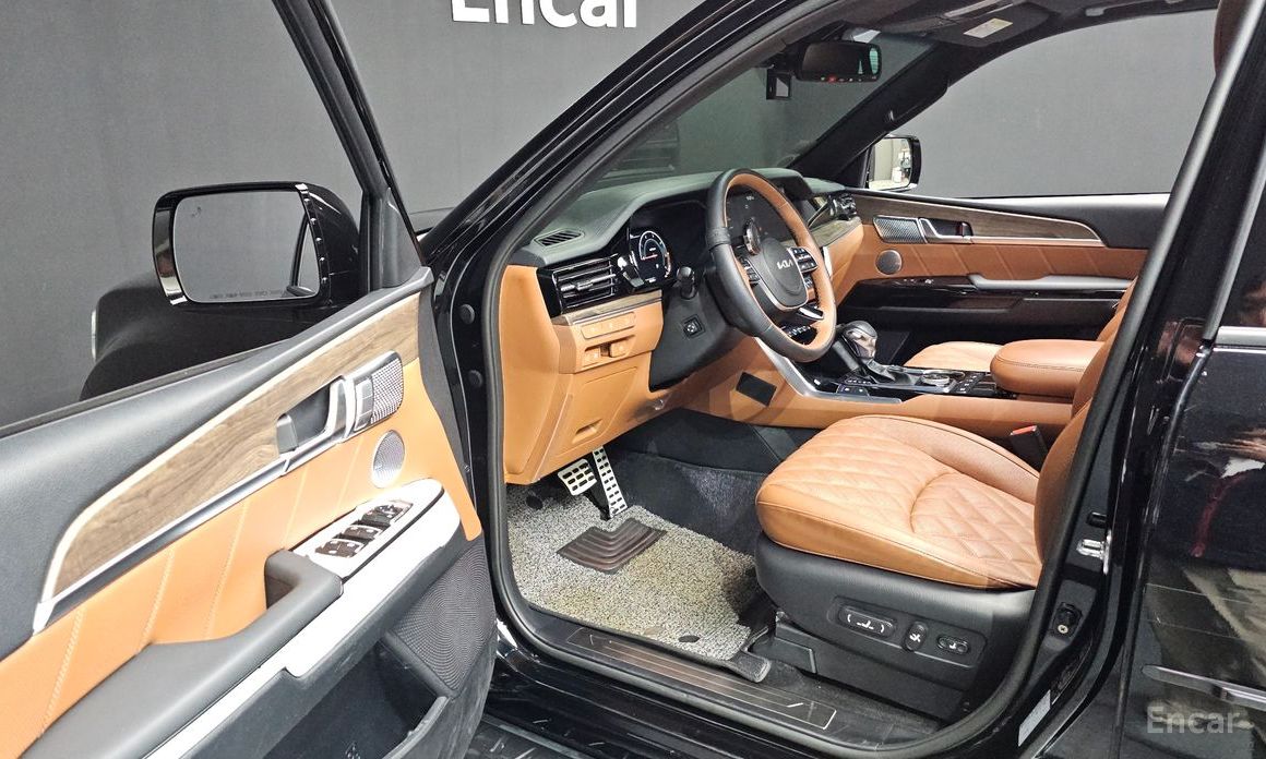 2022 Kia Mohave I Рестайлинг 2 Diesel 3.0 4WD 6-Seater Masters с пробегом 32 544 км