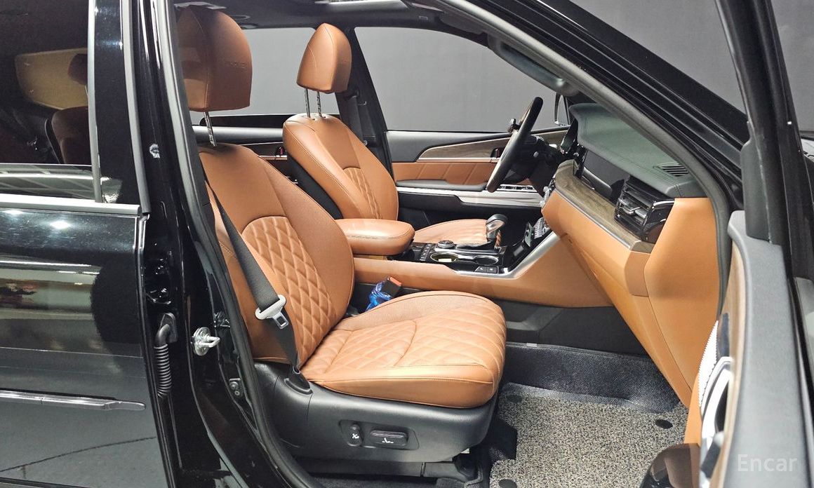 2022 Kia Mohave I Рестайлинг 2 Diesel 3.0 4WD 6-Seater Masters с пробегом 32 544 км