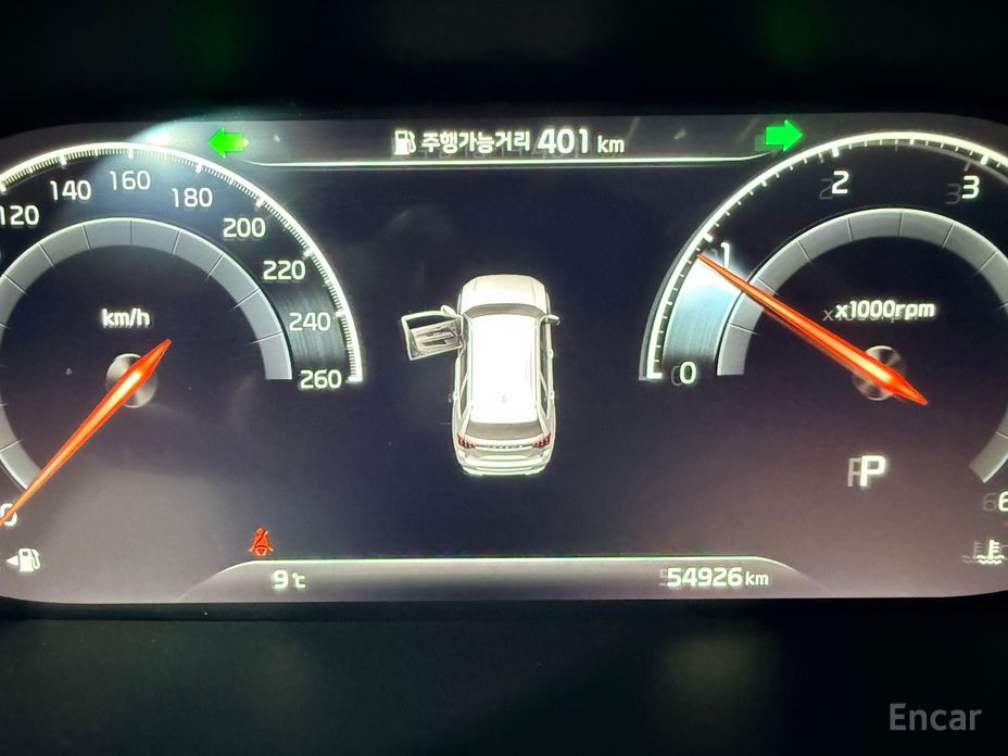 2020 Kia Mohave I Рестайлинг 2 Diesel 3.0 4WD 6-Seater Masters с пробегом 54 950 км