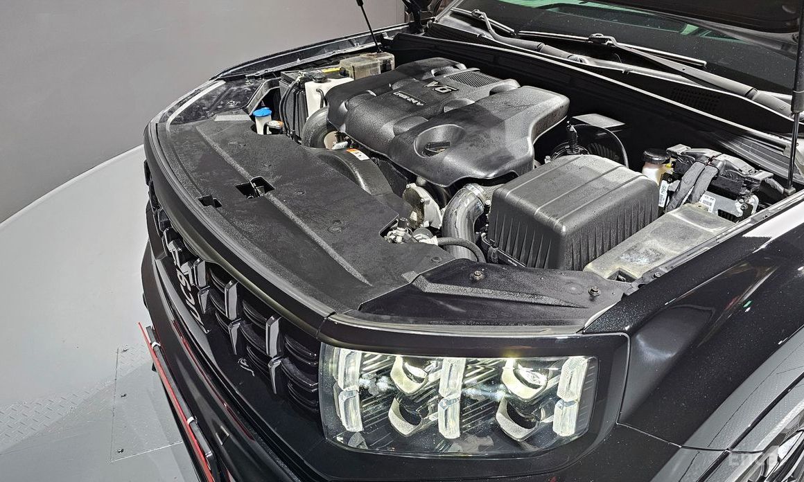2022 Kia Mohave I Рестайлинг 2 Diesel 3.0 4WD 6-Seater Masters Gravity с пробегом 58 889 км