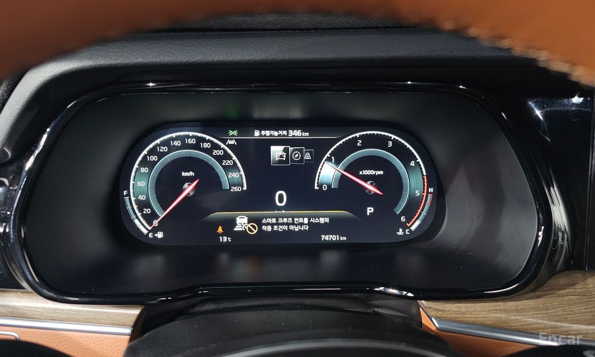 2022 Kia Mohave I Рестайлинг 2 Diesel 3.0 4WD 6-Seater Masters с пробегом 74 701 км