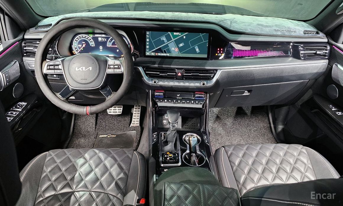 2022 Kia Mohave I Рестайлинг 2 Diesel 3.0 4WD 6-Seater Masters Gravity с пробегом 58 889 км