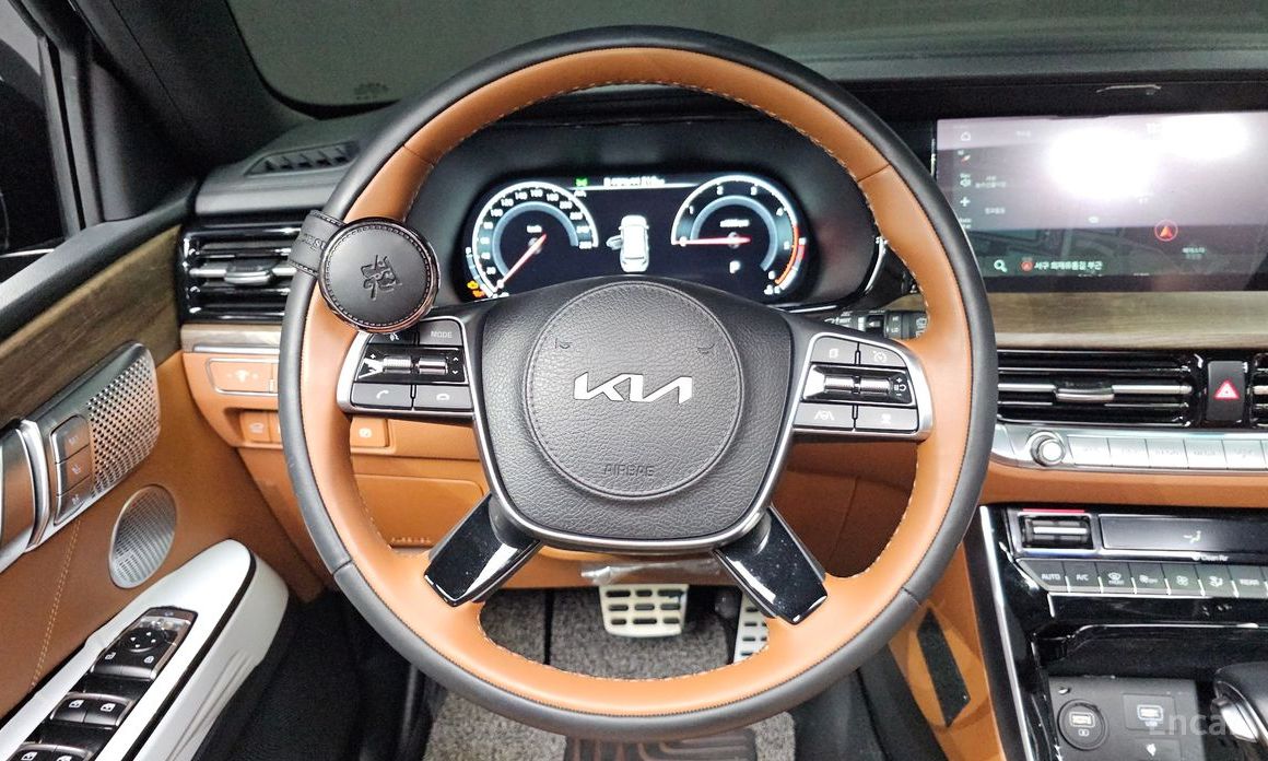 2022 Kia Mohave I Рестайлинг 2 Diesel 3.0 4WD 6-Seater Masters с пробегом 32 544 км