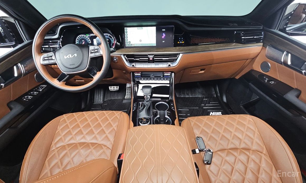 2022 Kia Mohave I Рестайлинг 2 Diesel 3.0 4WD 6-Seater Masters с пробегом 74 701 км