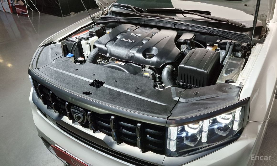 2020 Kia Mohave I Рестайлинг 2 Diesel 3.0 4WD 5-Seater Masters с пробегом 75 649 км