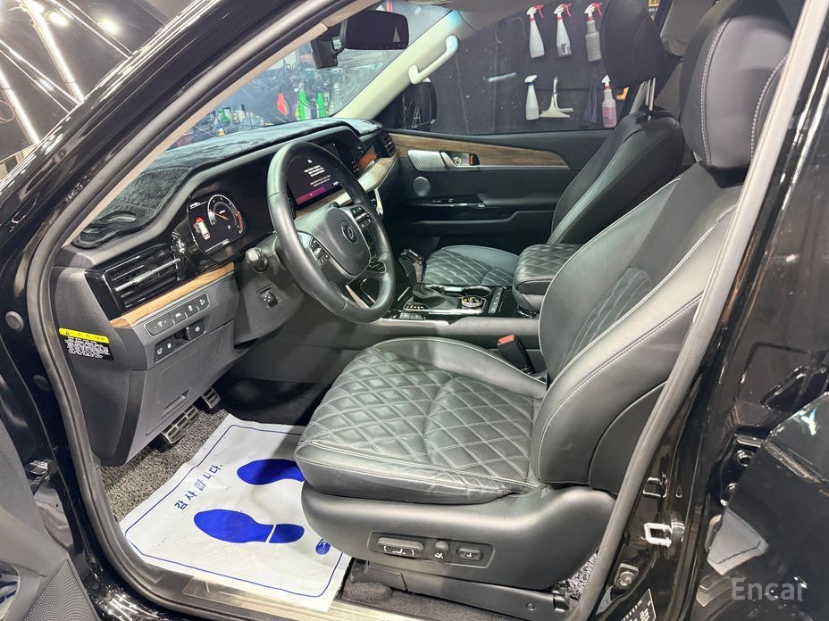 2020 Kia Mohave I Рестайлинг 2 Diesel 3.0 4WD 6-Seater Masters с пробегом 54 950 км