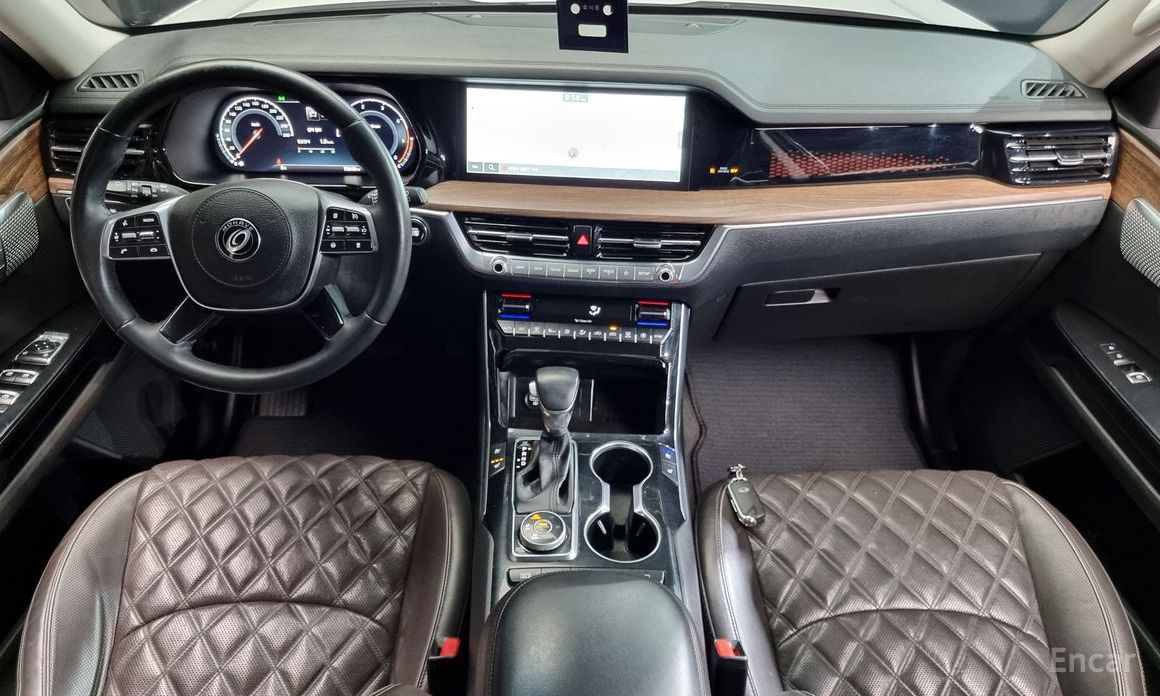 2020 Kia Mohave I Рестайлинг 2 Diesel 3.0 4WD 5-Seater Masters с пробегом 75 649 км