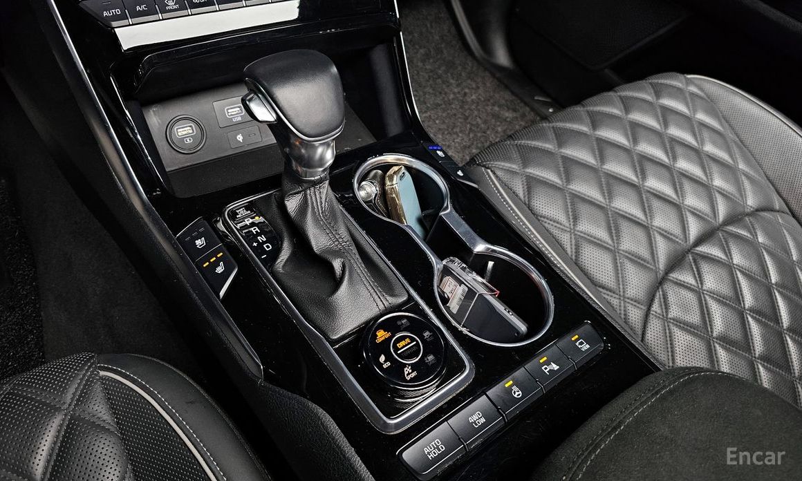 2022 Kia Mohave I Рестайлинг 2 Diesel 3.0 4WD 6-Seater Masters Gravity с пробегом 58 889 км