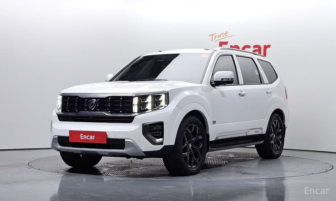 2021 Kia Mohave I Рестайлинг 2 Diesel 3.0 4WD 6-Seater Masters с пробегом 71 142 км