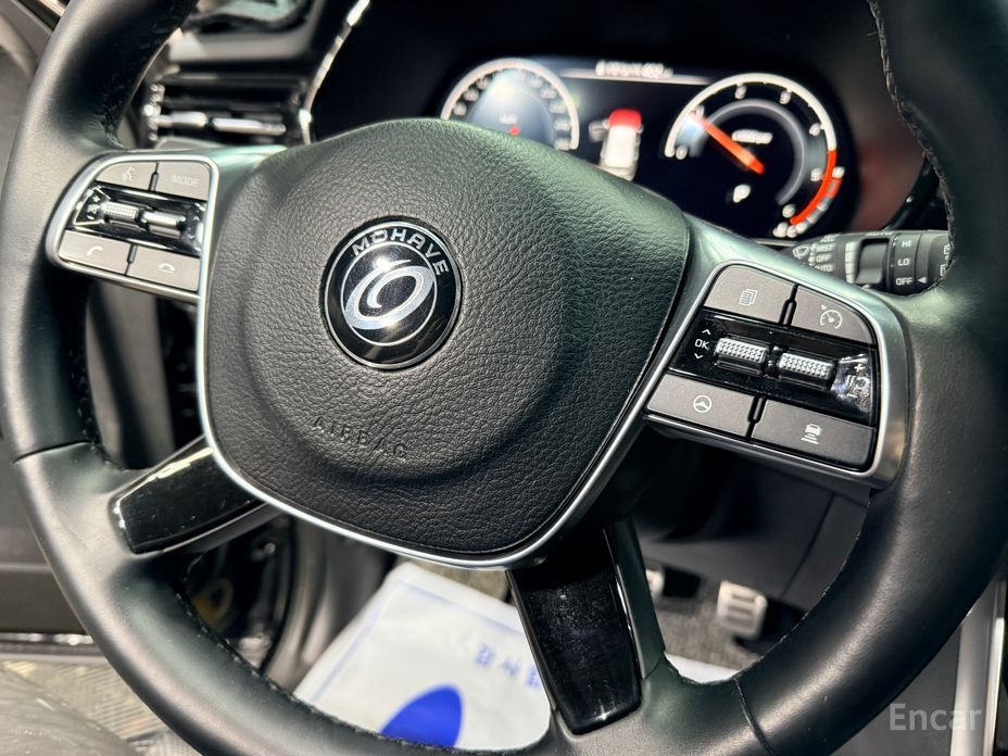 2020 Kia Mohave I Рестайлинг 2 Diesel 3.0 4WD 6-Seater Masters с пробегом 54 950 км