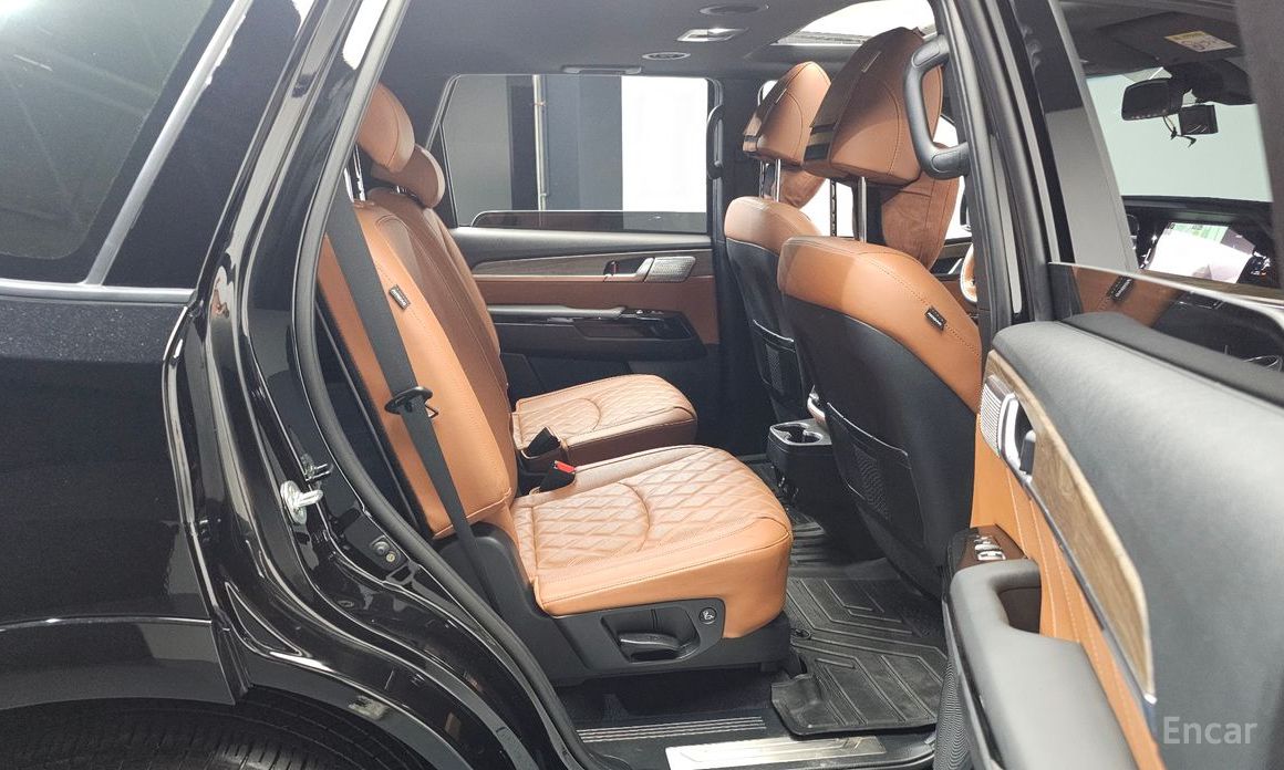 2022 Kia Mohave I Рестайлинг 2 Diesel 3.0 4WD 6-Seater Masters с пробегом 74 701 км