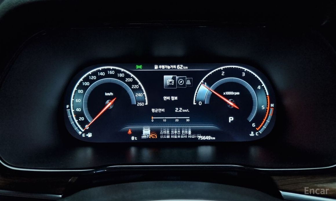 2020 Kia Mohave I Рестайлинг 2 Diesel 3.0 4WD 5-Seater Masters с пробегом 75 649 км