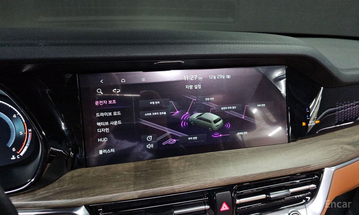 2022 Kia Mohave I Рестайлинг 2 Diesel 3.0 4WD 6-Seater Masters с пробегом 32 544 км