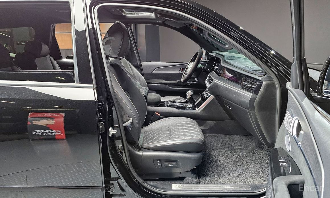 2022 Kia Mohave I Рестайлинг 2 Diesel 3.0 4WD 6-Seater Masters Gravity с пробегом 58 889 км
