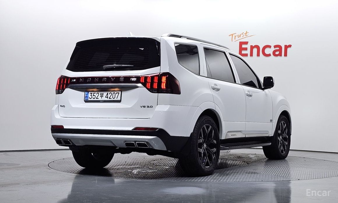 2021 Kia Mohave I Рестайлинг 2 Diesel 3.0 4WD 6-Seater Masters с пробегом 71 142 км
