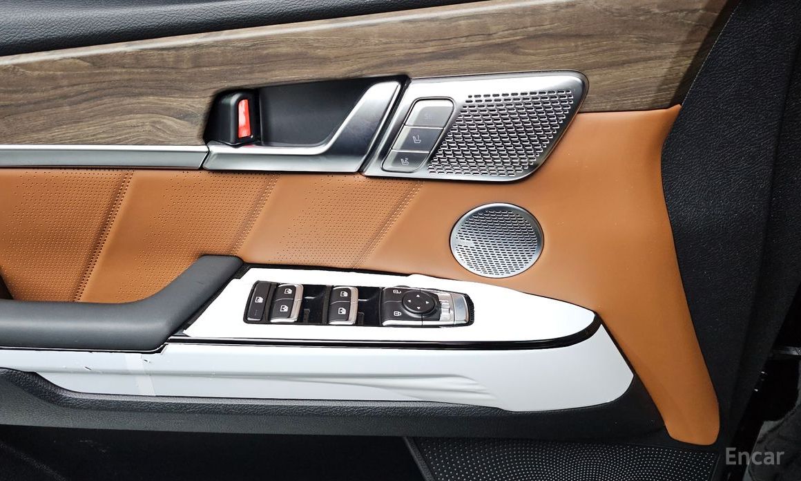 2022 Kia Mohave I Рестайлинг 2 Diesel 3.0 4WD 6-Seater Masters с пробегом 32 544 км