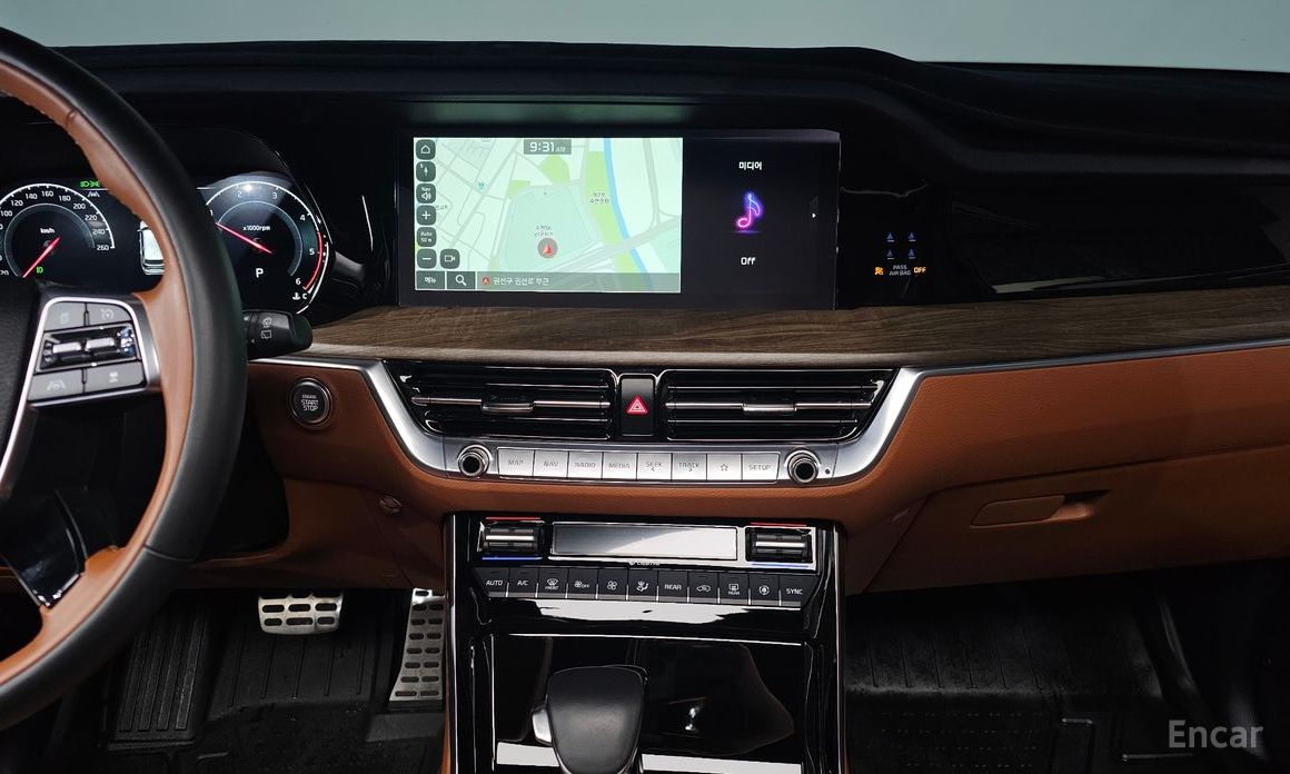 2022 Kia Mohave I Рестайлинг 2 Diesel 3.0 4WD 6-Seater Masters с пробегом 74 701 км