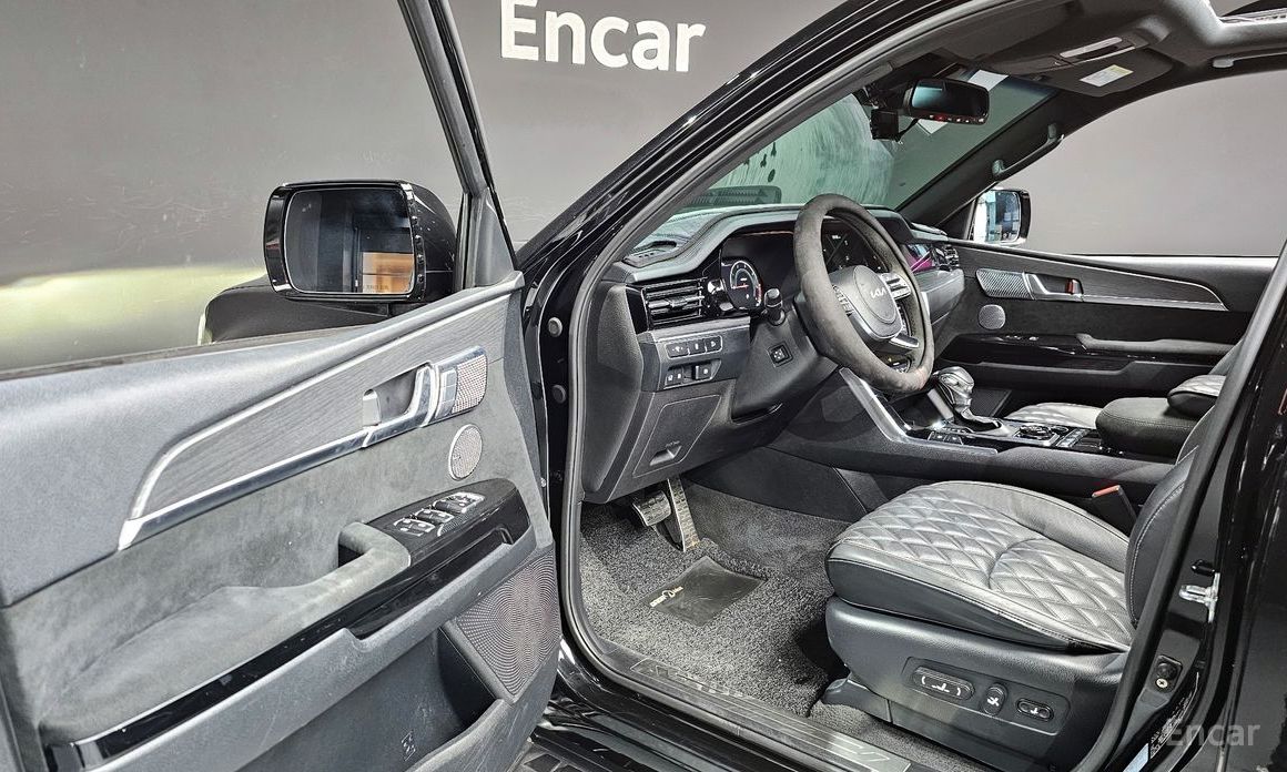 2022 Kia Mohave I Рестайлинг 2 Diesel 3.0 4WD 6-Seater Masters Gravity с пробегом 58 889 км