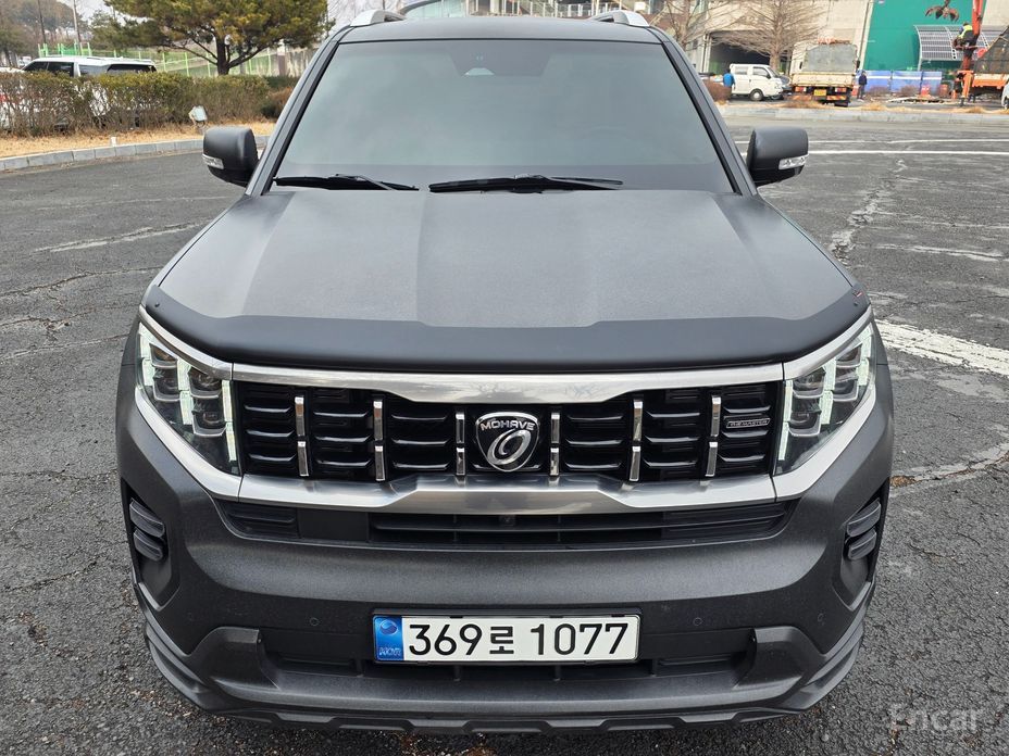 2021 Kia Mohave I Рестайлинг 2 Diesel 3.0 4WD 7-Seater Masters с пробегом 72 723 км