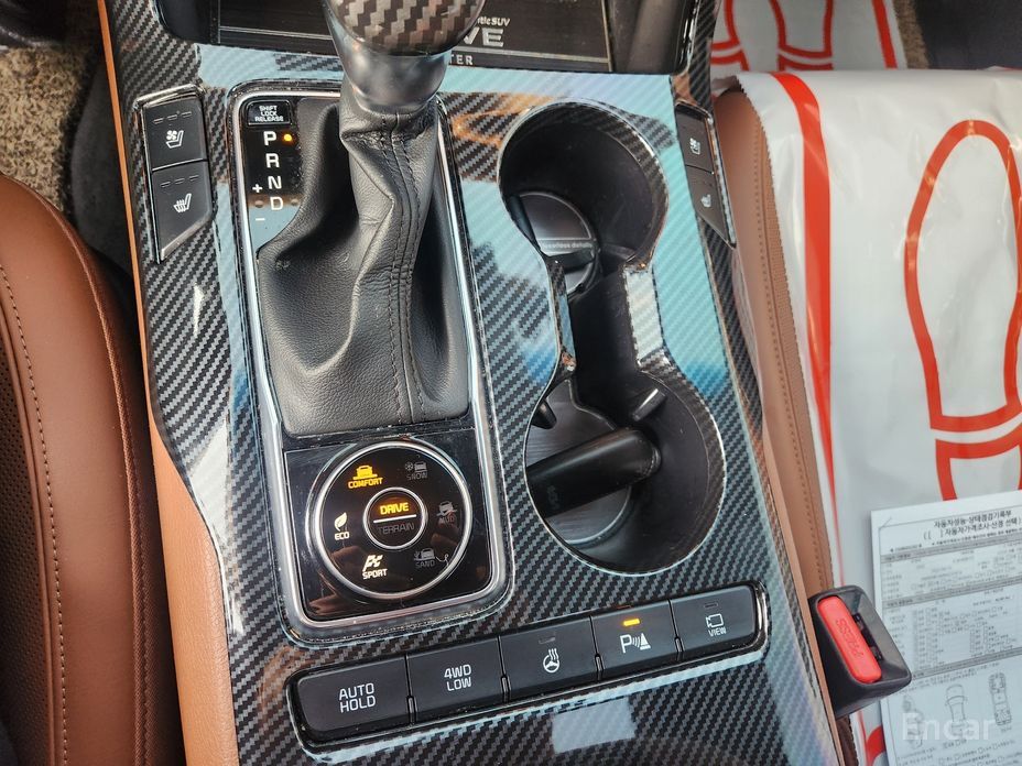 2022 Kia Mohave I Рестайлинг 2 Diesel 3.0 4WD 5-Seater Masters с пробегом 40 080 км