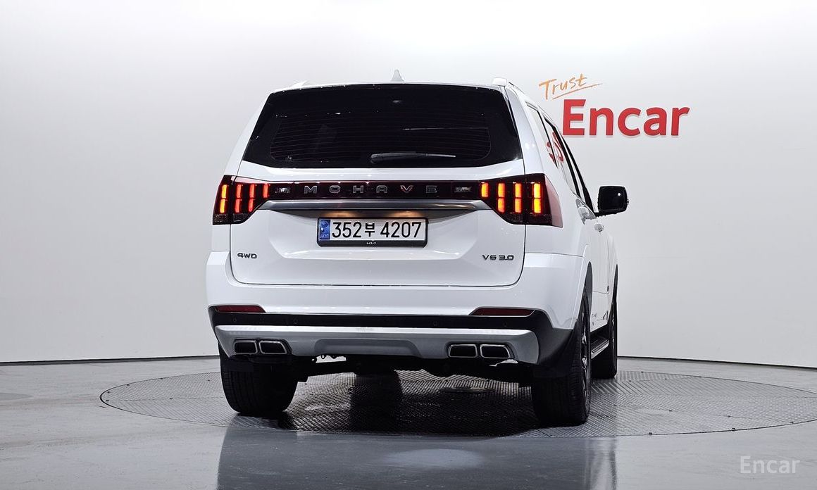 2021 Kia Mohave I Рестайлинг 2 Diesel 3.0 4WD 6-Seater Masters с пробегом 71 142 км